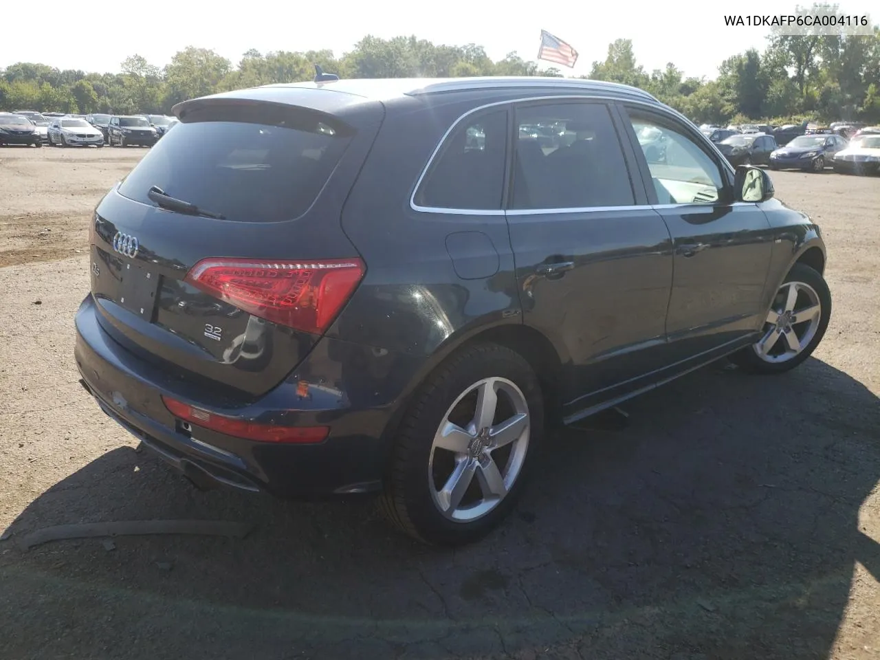 2012 Audi Q5 Premium Plus VIN: WA1DKAFP6CA004116 Lot: 69384884