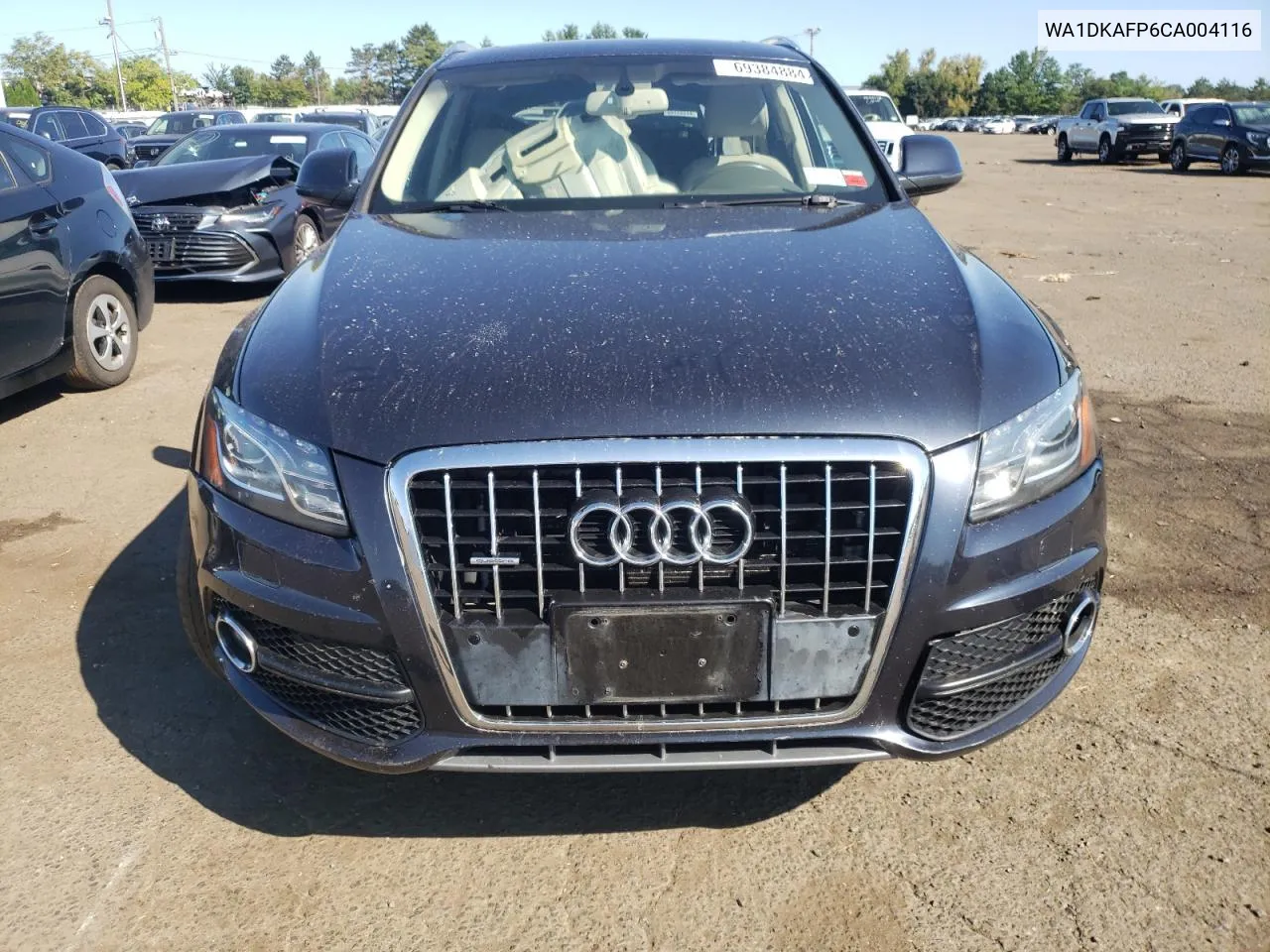 WA1DKAFP6CA004116 2012 Audi Q5 Premium Plus