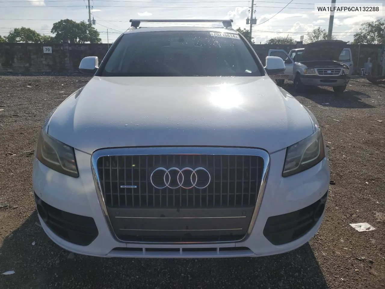 WA1LFAFP6CA132288 2012 Audi Q5 Premium Plus