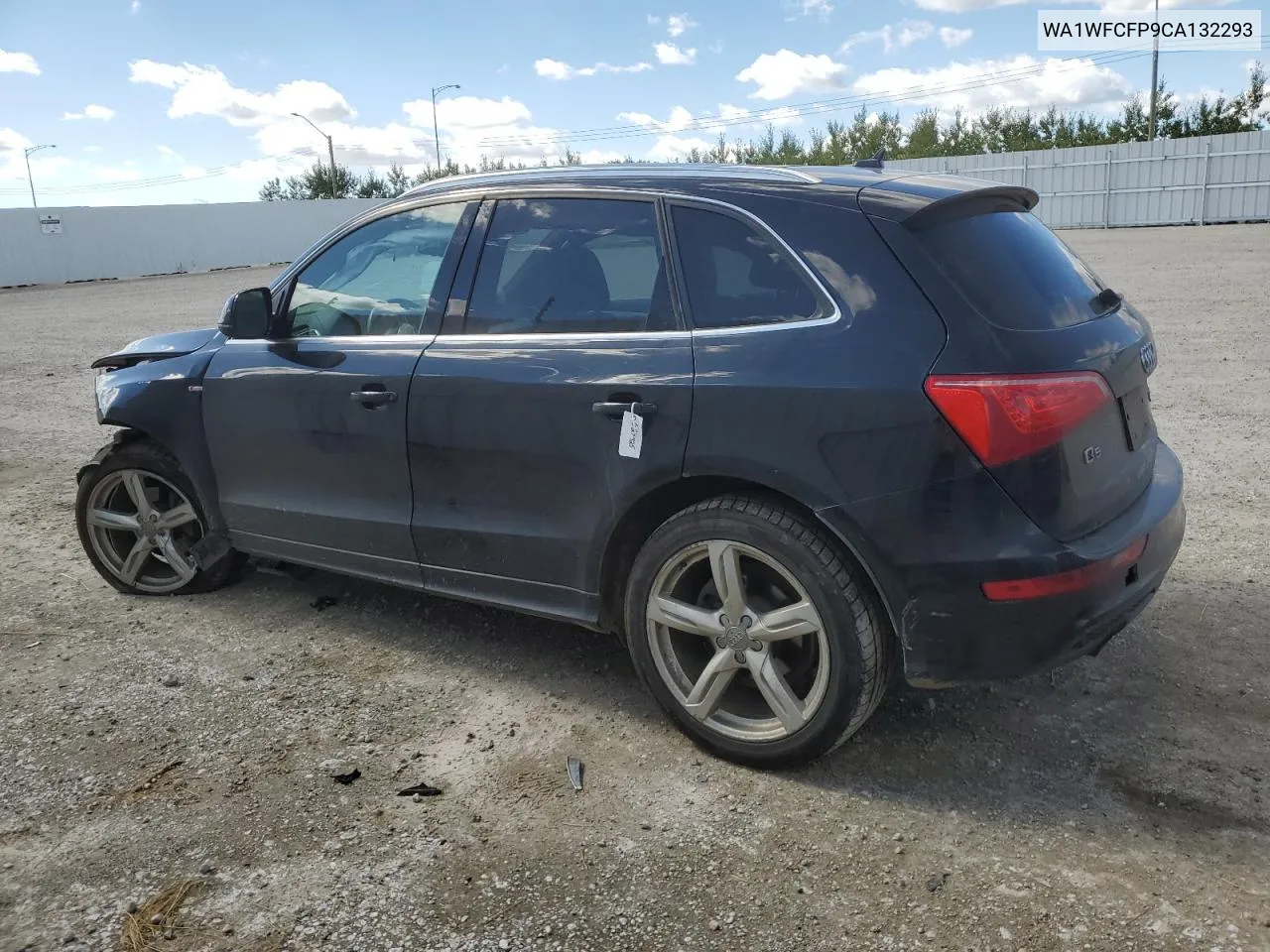 2012 Audi Q5 Prestige VIN: WA1WFCFP9CA132293 Lot: 70383344