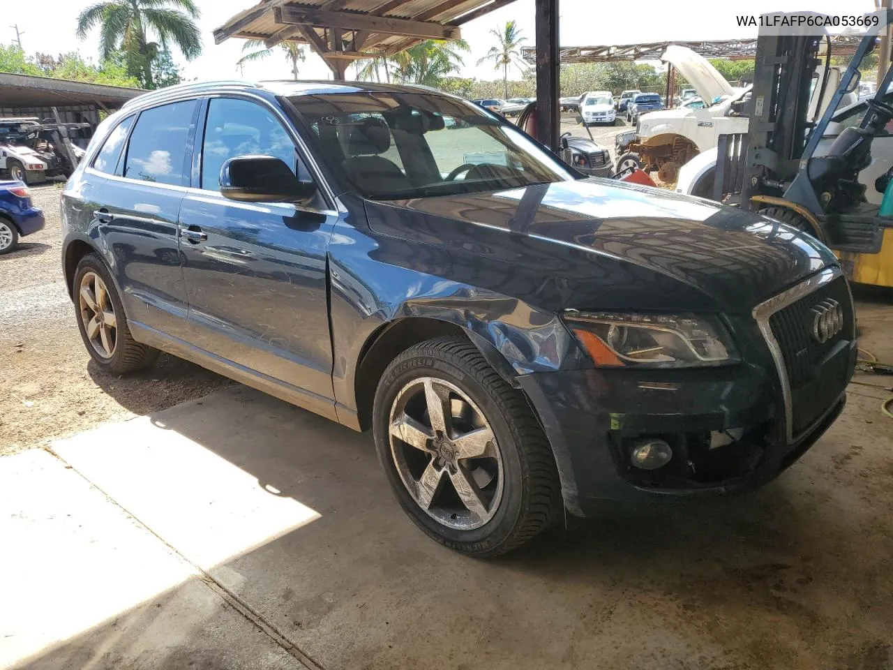 2012 Audi Q5 Premium Plus VIN: WA1LFAFP6CA053669 Lot: 70443314