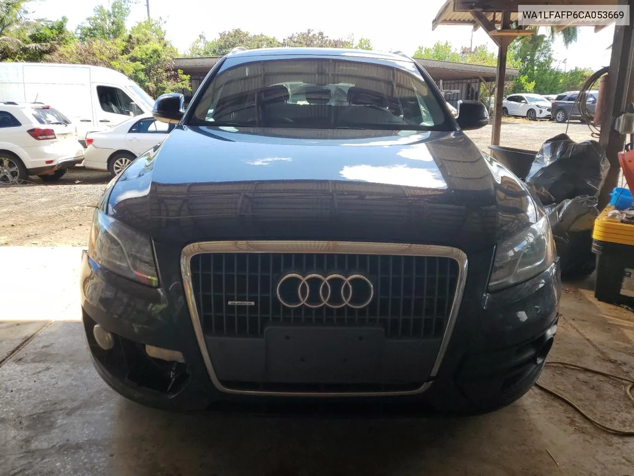 2012 Audi Q5 Premium Plus VIN: WA1LFAFP6CA053669 Lot: 70443314