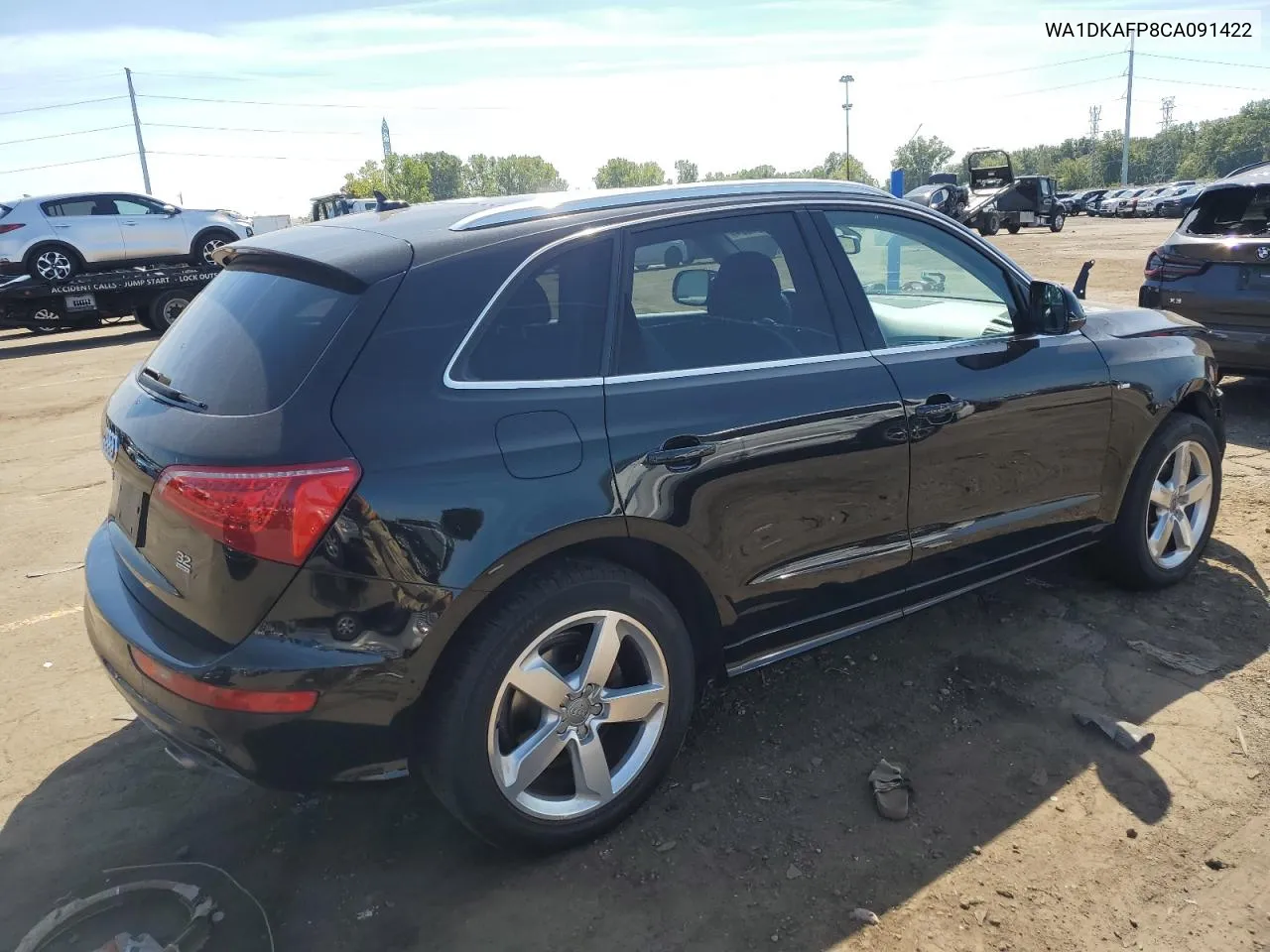 2012 Audi Q5 Premium Plus VIN: WA1DKAFP8CA091422 Lot: 70621934