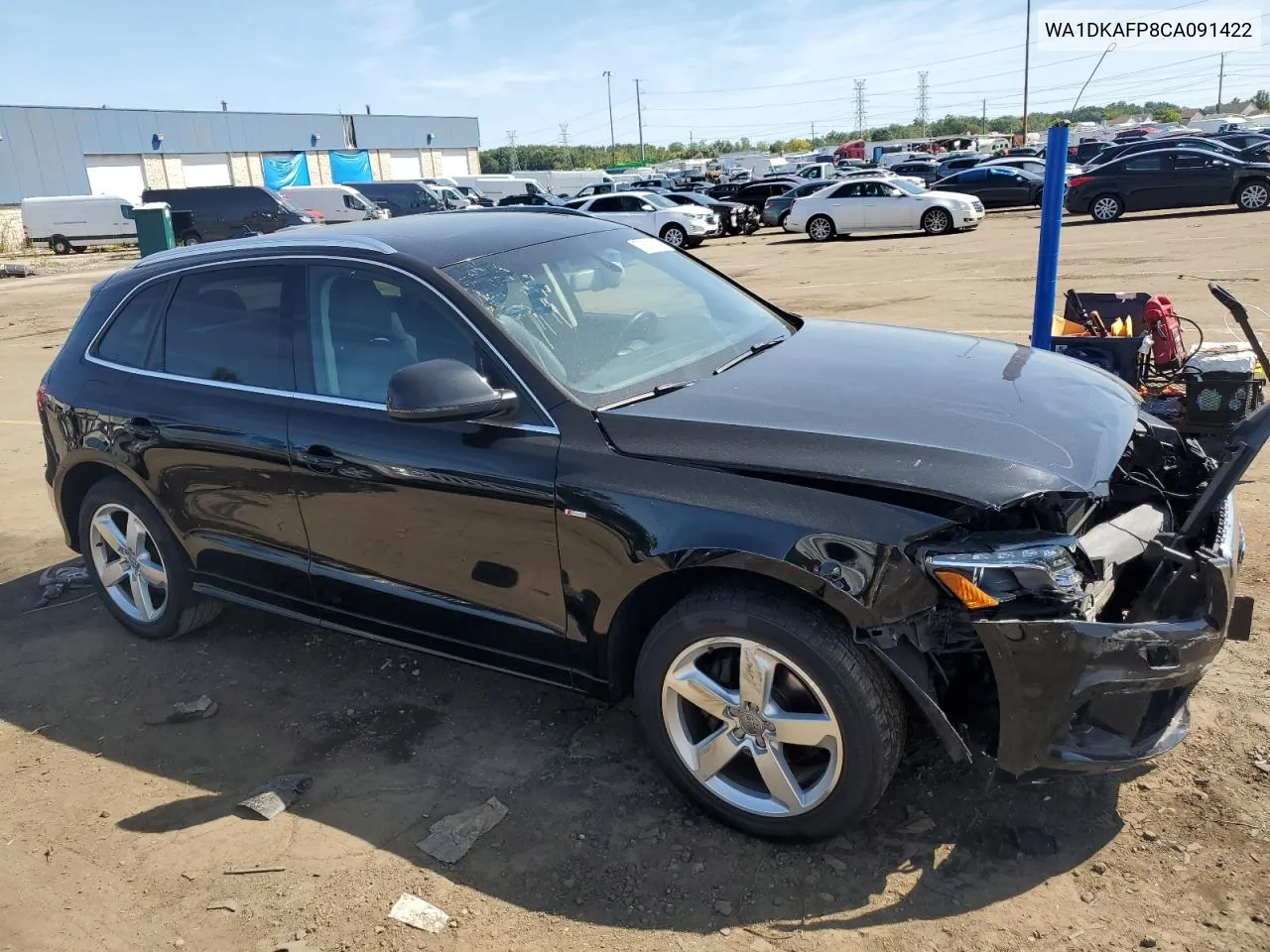 2012 Audi Q5 Premium Plus VIN: WA1DKAFP8CA091422 Lot: 70621934