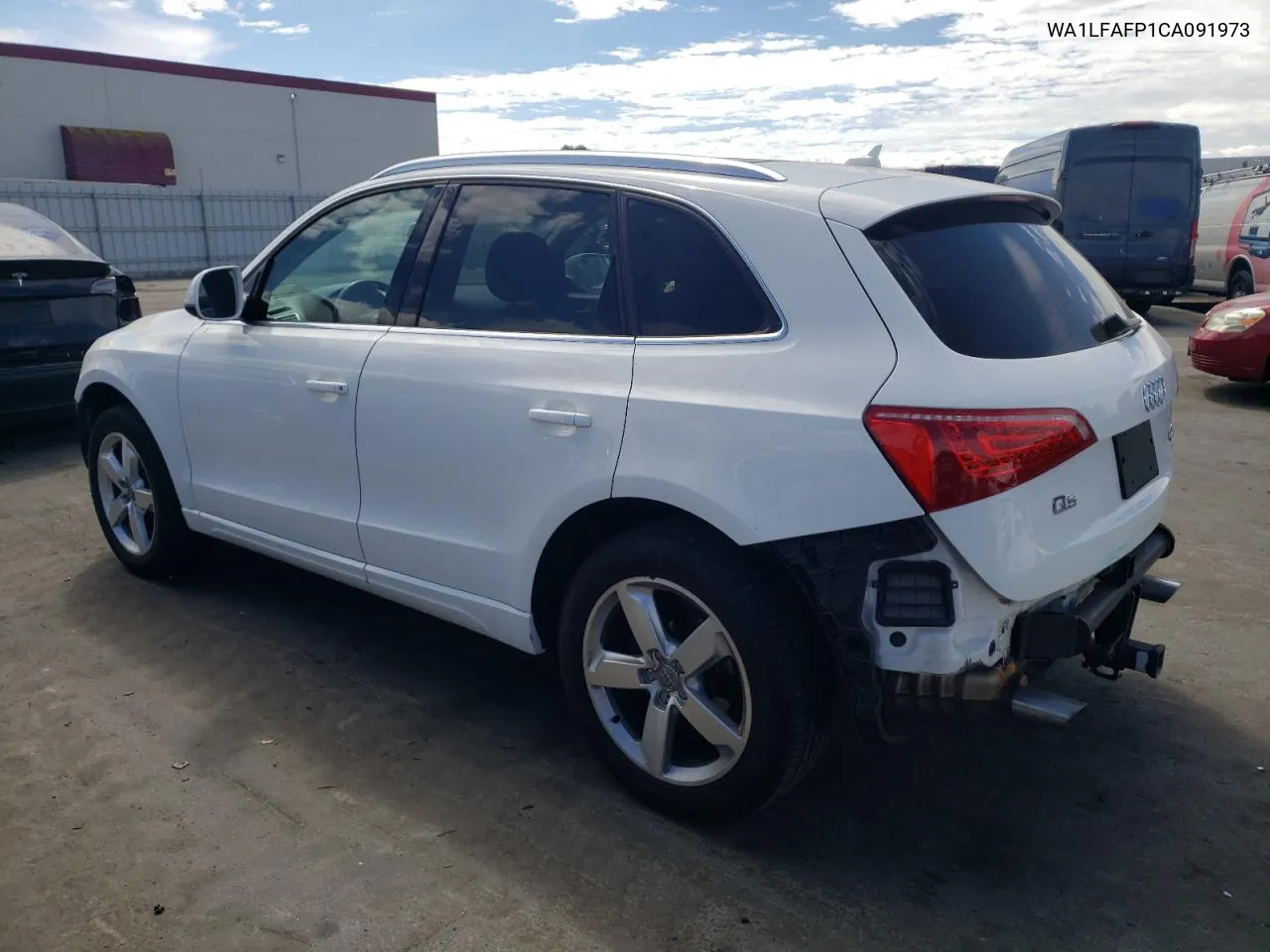 WA1LFAFP1CA091973 2012 Audi Q5 Premium Plus