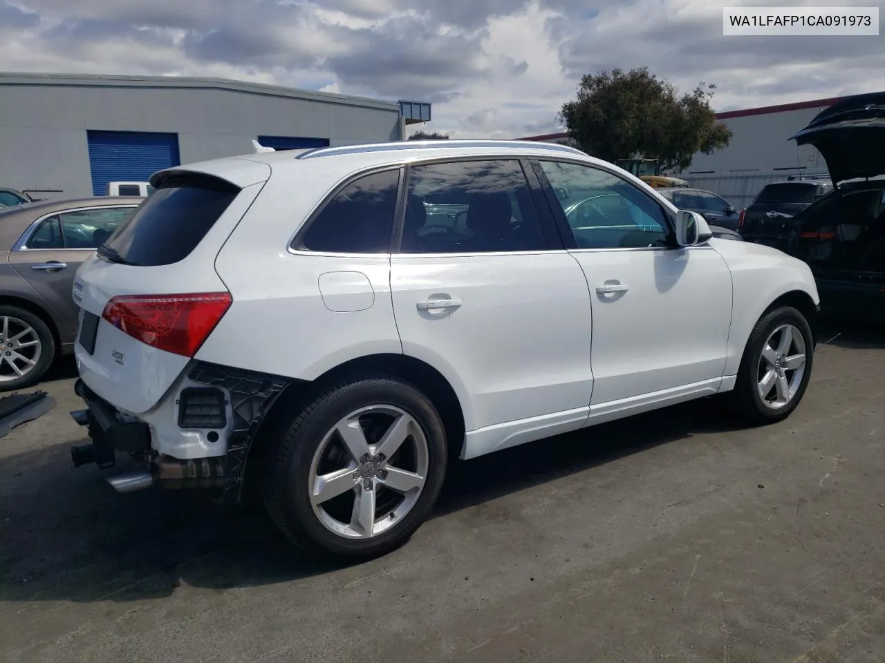 2012 Audi Q5 Premium Plus VIN: WA1LFAFP1CA091973 Lot: 70814194