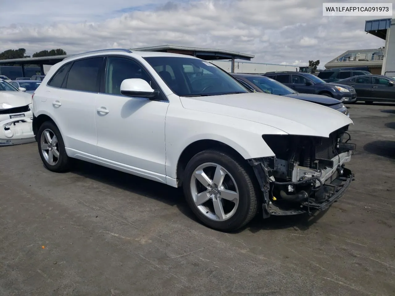 WA1LFAFP1CA091973 2012 Audi Q5 Premium Plus