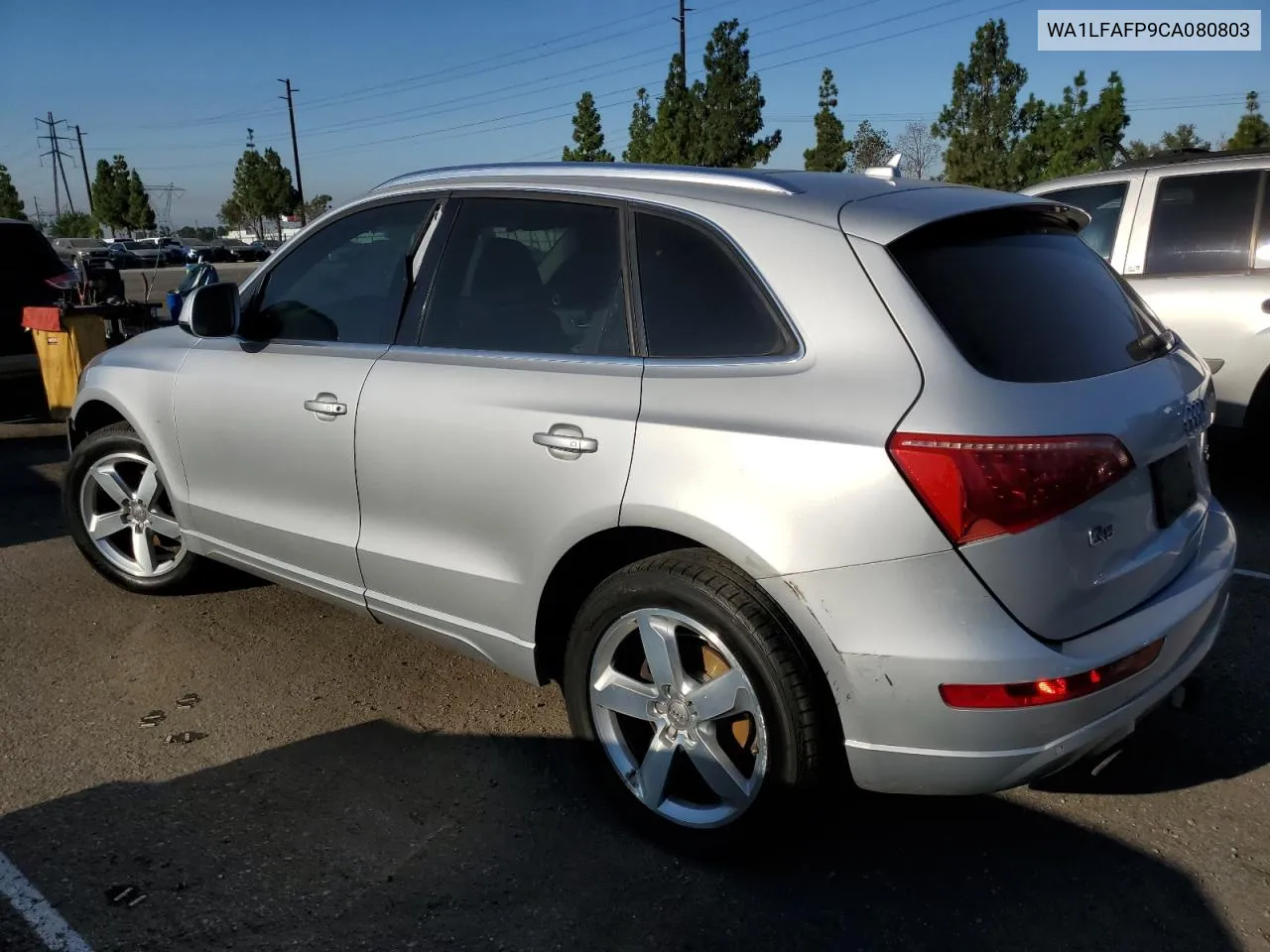 2012 Audi Q5 Premium Plus VIN: WA1LFAFP9CA080803 Lot: 70874094