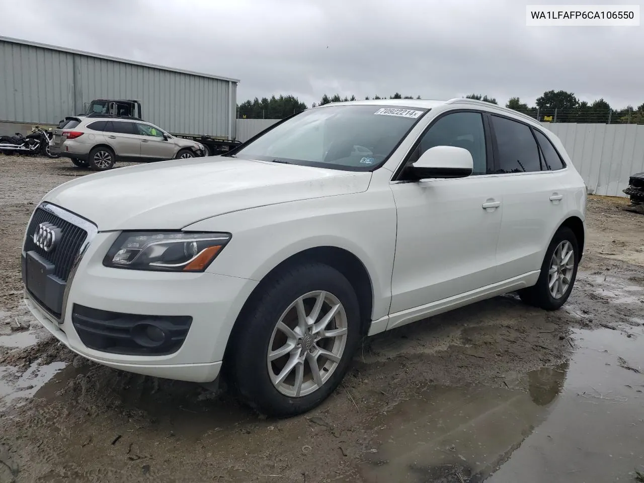 WA1LFAFP6CA106550 2012 Audi Q5 Premium Plus