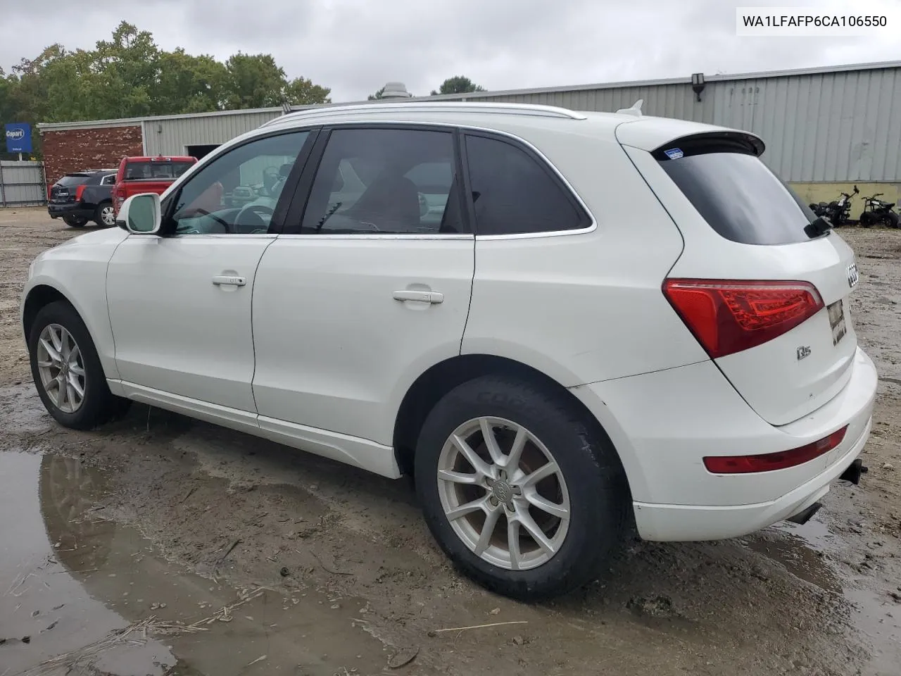 WA1LFAFP6CA106550 2012 Audi Q5 Premium Plus