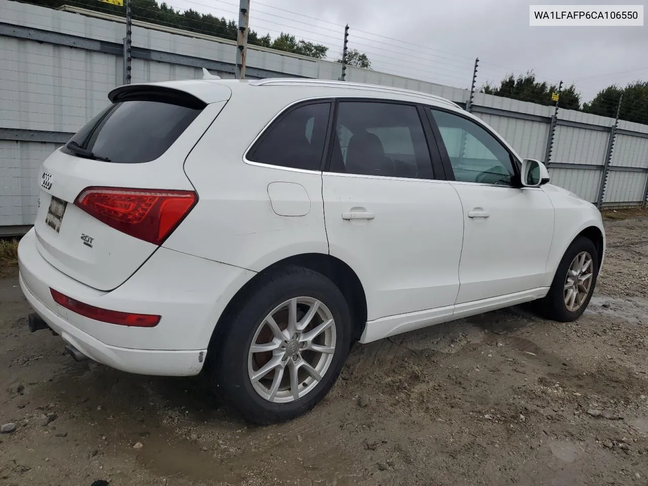 WA1LFAFP6CA106550 2012 Audi Q5 Premium Plus