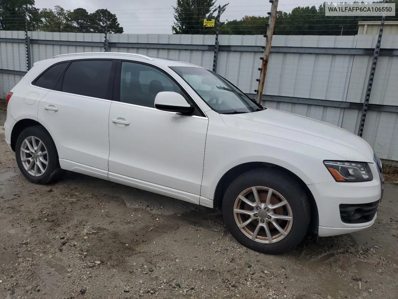 WA1LFAFP6CA106550 2012 Audi Q5 Premium Plus