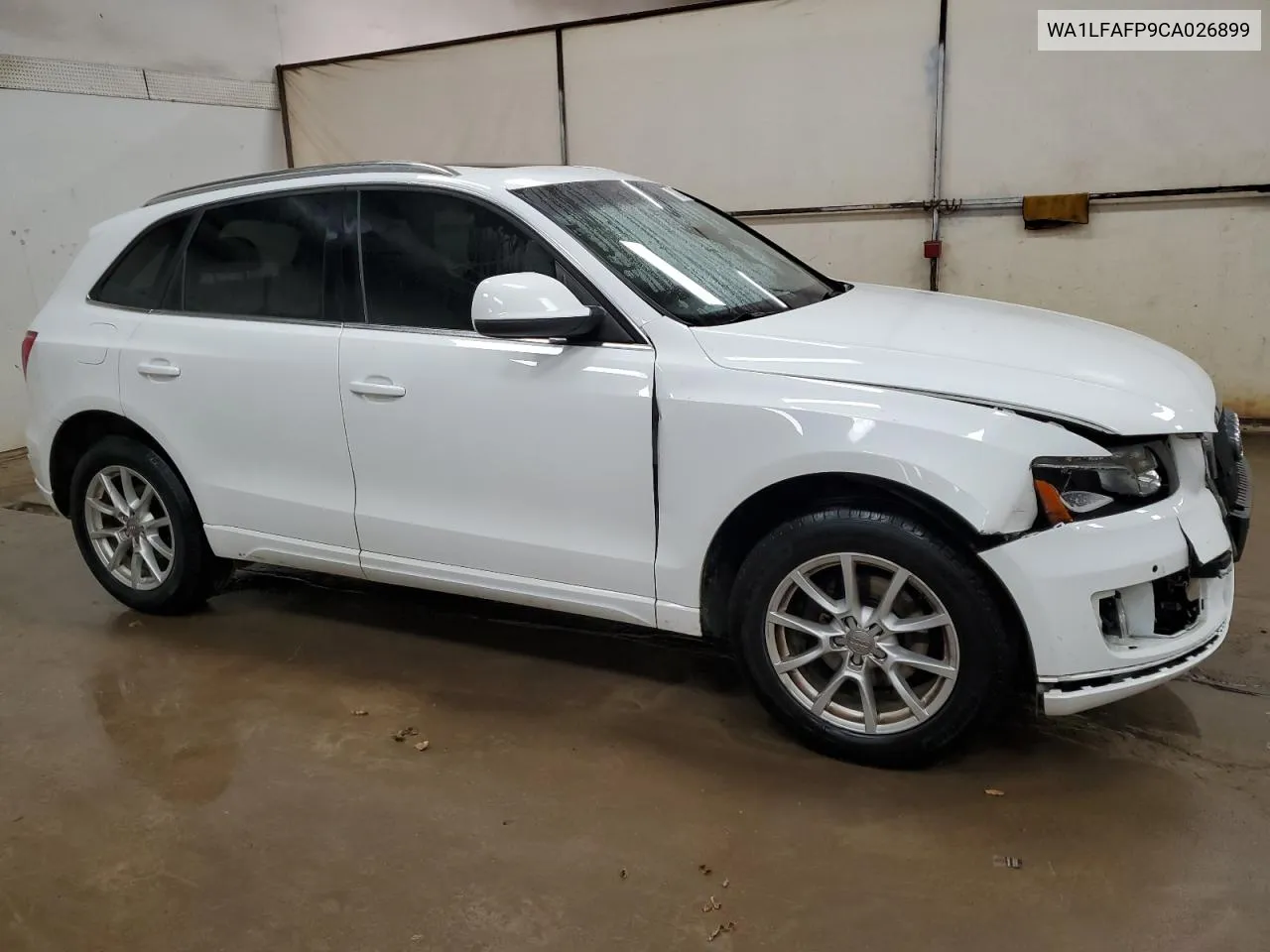 2012 Audi Q5 Premium Plus VIN: WA1LFAFP9CA026899 Lot: 71000434