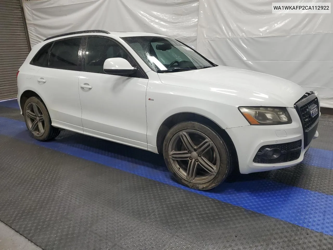 2012 Audi Q5 Prestige VIN: WA1WKAFP2CA112922 Lot: 71006914