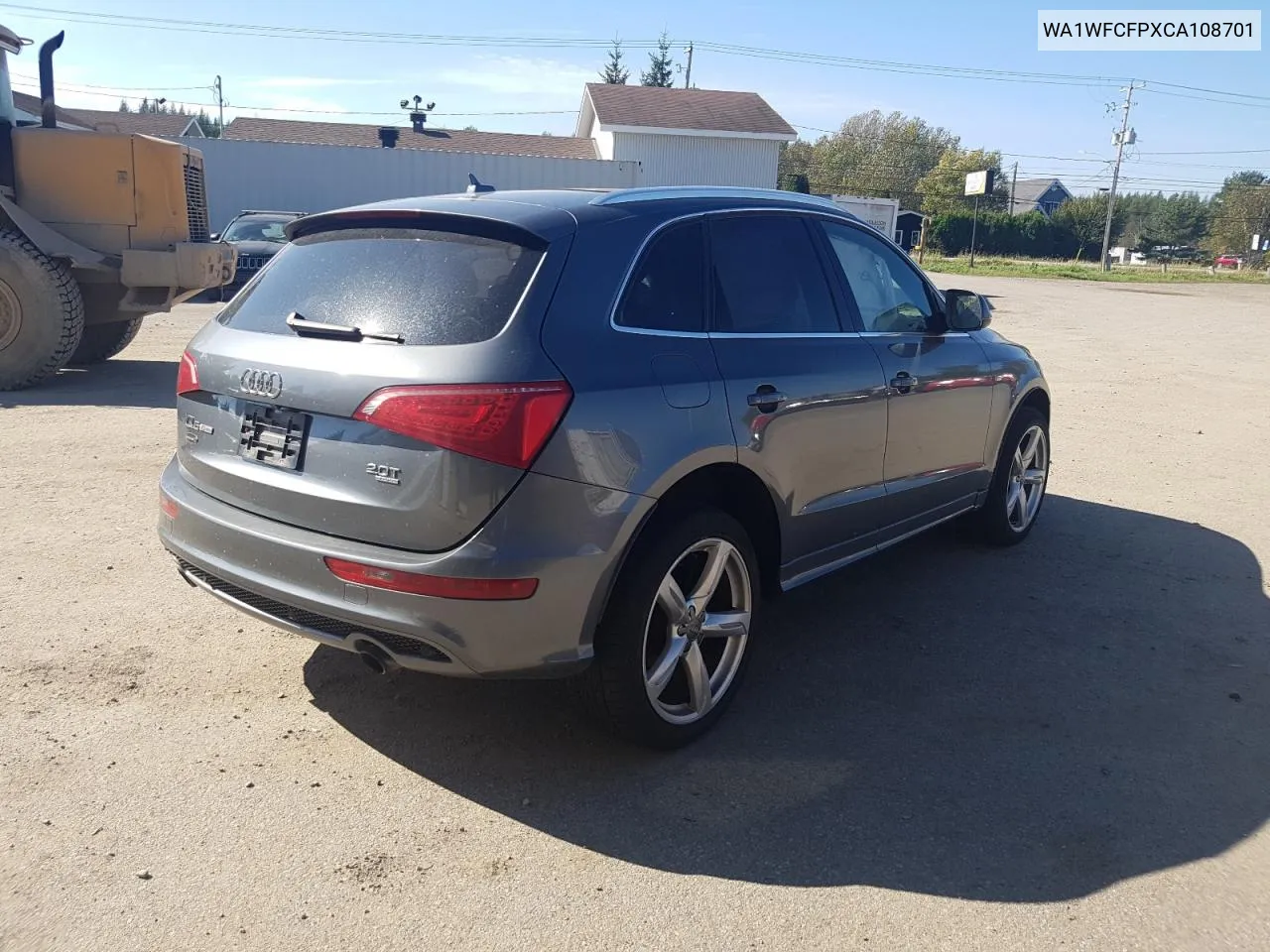 2012 Audi Q5 Prestige VIN: WA1WFCFPXCA108701 Lot: 71094324