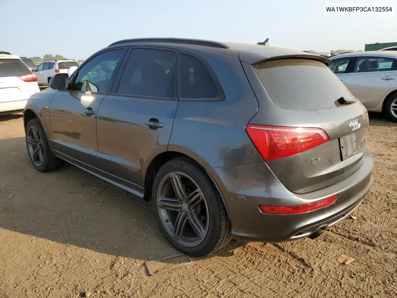 2012 Audi Q5 Prestige VIN: WA1WKBFP3CA132554 Lot: 71177004