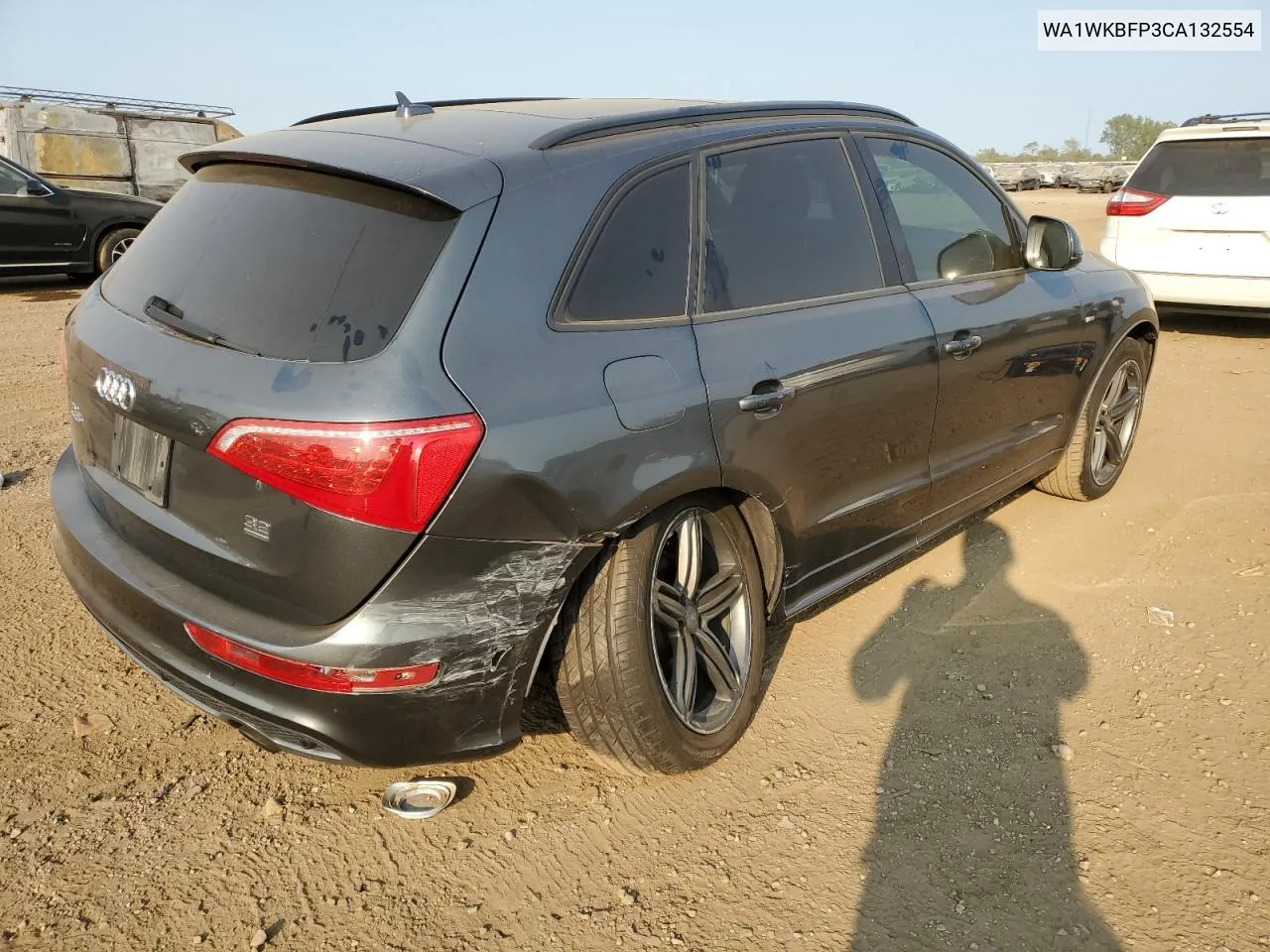 2012 Audi Q5 Prestige VIN: WA1WKBFP3CA132554 Lot: 71177004