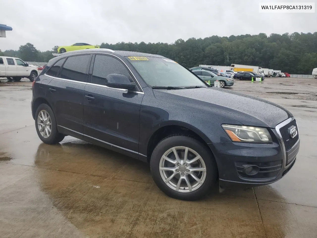 WA1LFAFP8CA131319 2012 Audi Q5 Premium Plus