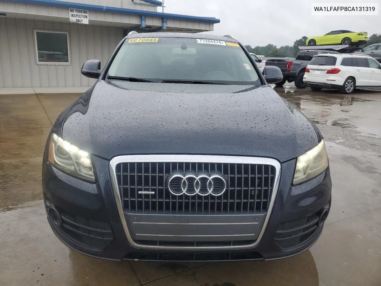 WA1LFAFP8CA131319 2012 Audi Q5 Premium Plus