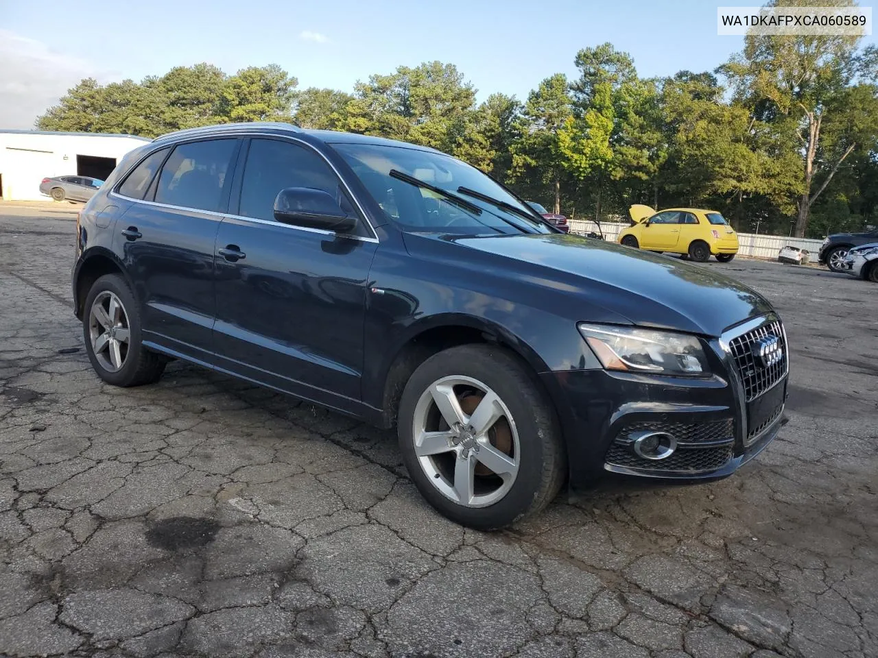 2012 Audi Q5 Premium Plus VIN: WA1DKAFPXCA060589 Lot: 71542464