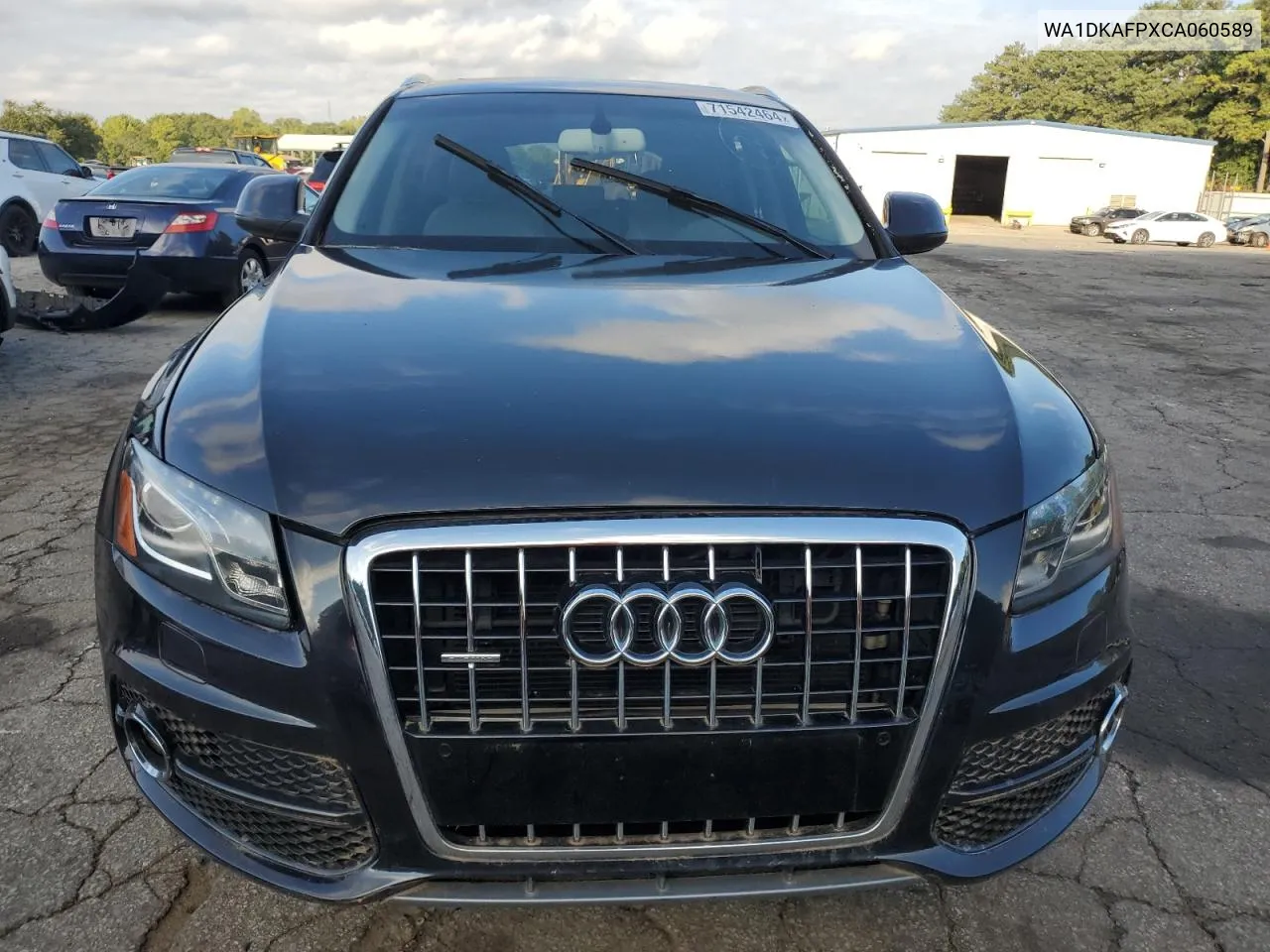 WA1DKAFPXCA060589 2012 Audi Q5 Premium Plus