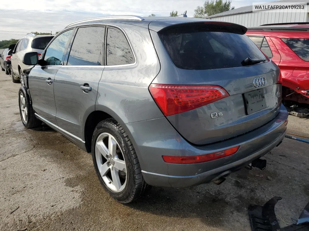 2012 Audi Q5 Premium Plus VIN: WA1LFAFP2CA109283 Lot: 71600004