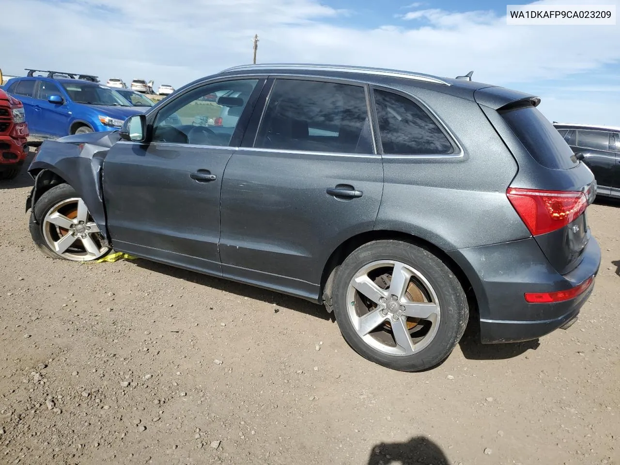 WA1DKAFP9CA023209 2012 Audi Q5 Premium Plus