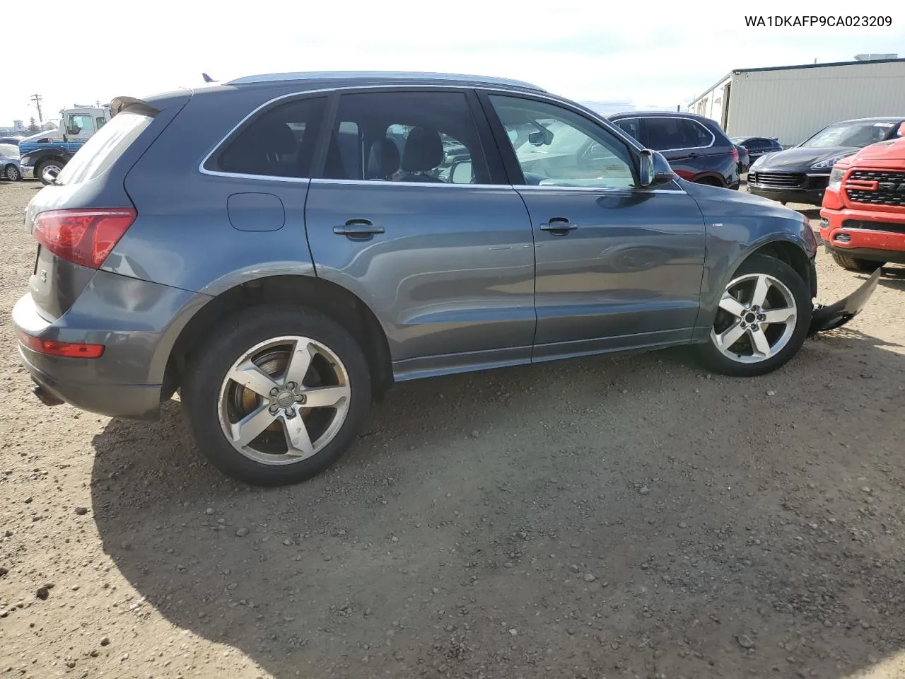 WA1DKAFP9CA023209 2012 Audi Q5 Premium Plus