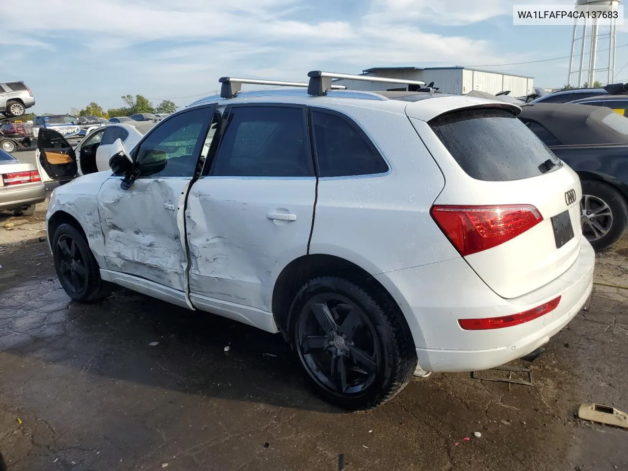 2012 Audi Q5 Premium Plus VIN: WA1LFAFP4CA137683 Lot: 71803954