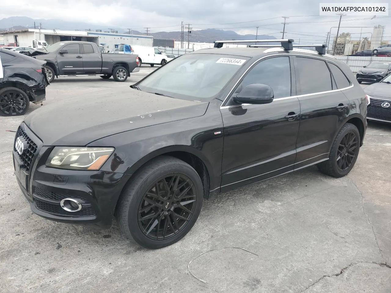 WA1DKAFP3CA101242 2012 Audi Q5 Premium Plus