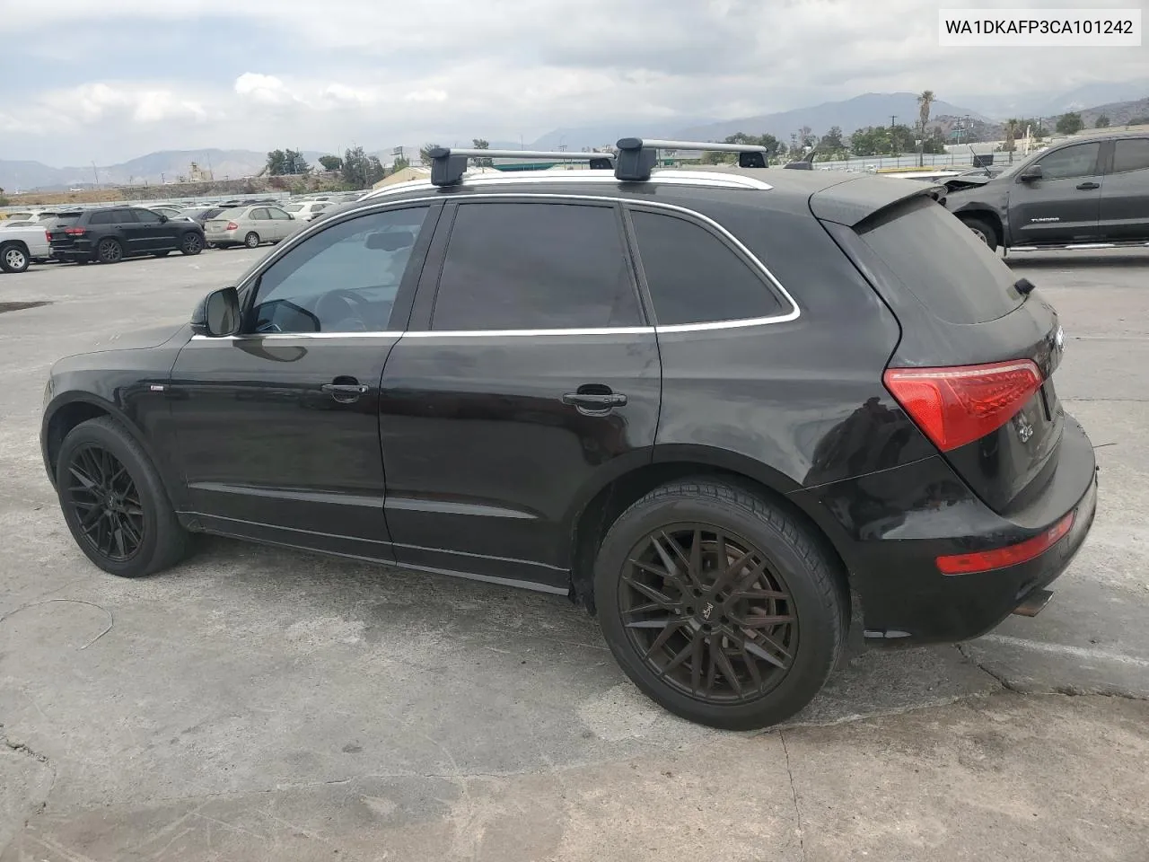 WA1DKAFP3CA101242 2012 Audi Q5 Premium Plus