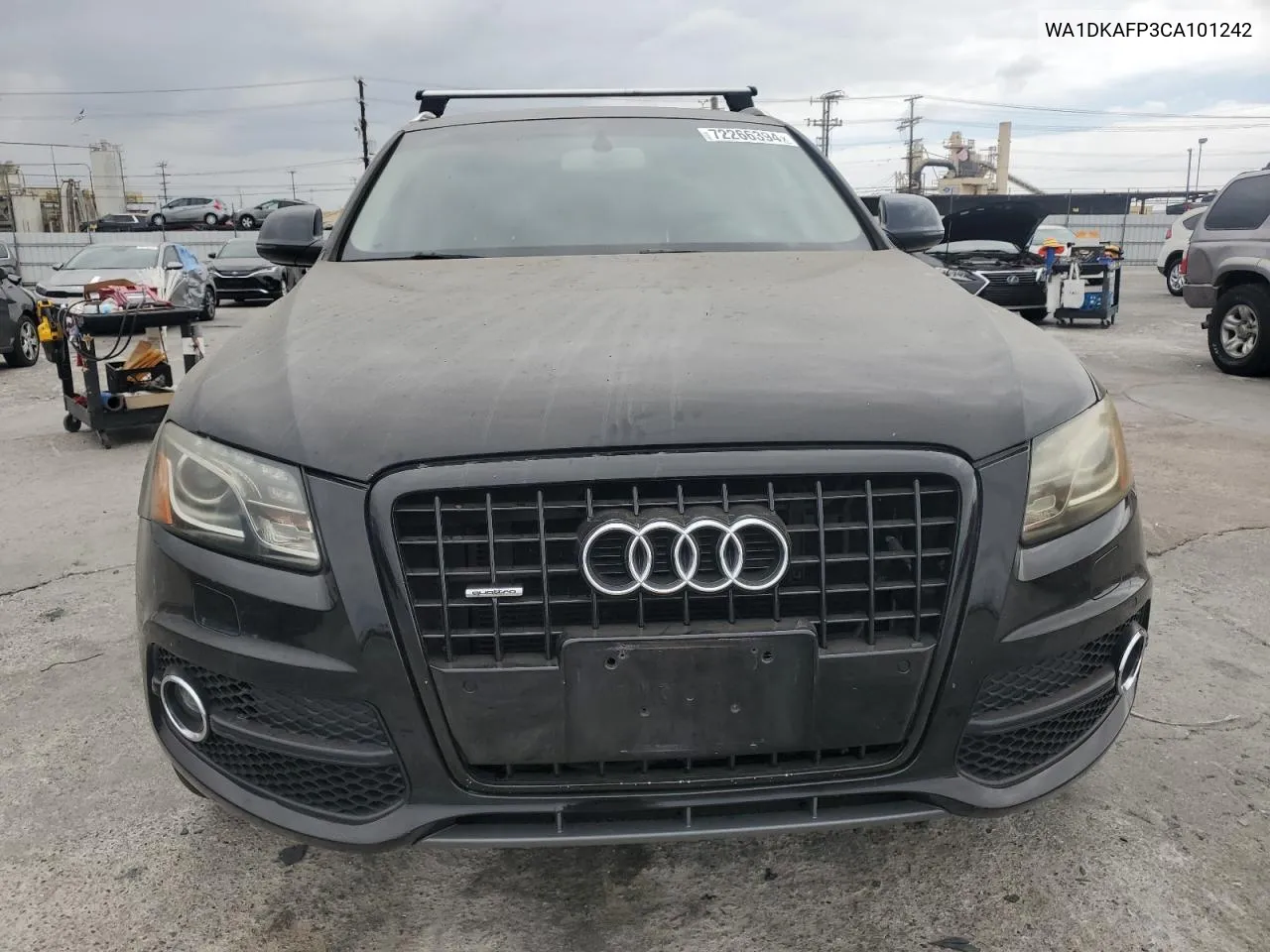 WA1DKAFP3CA101242 2012 Audi Q5 Premium Plus