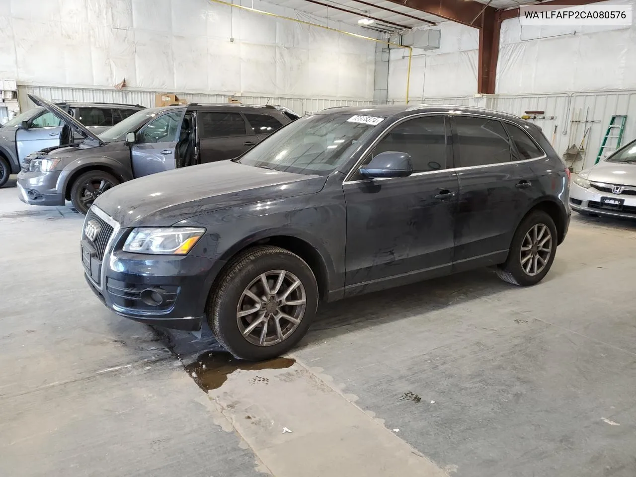 2012 Audi Q5 Premium Plus VIN: WA1LFAFP2CA080576 Lot: 72376374