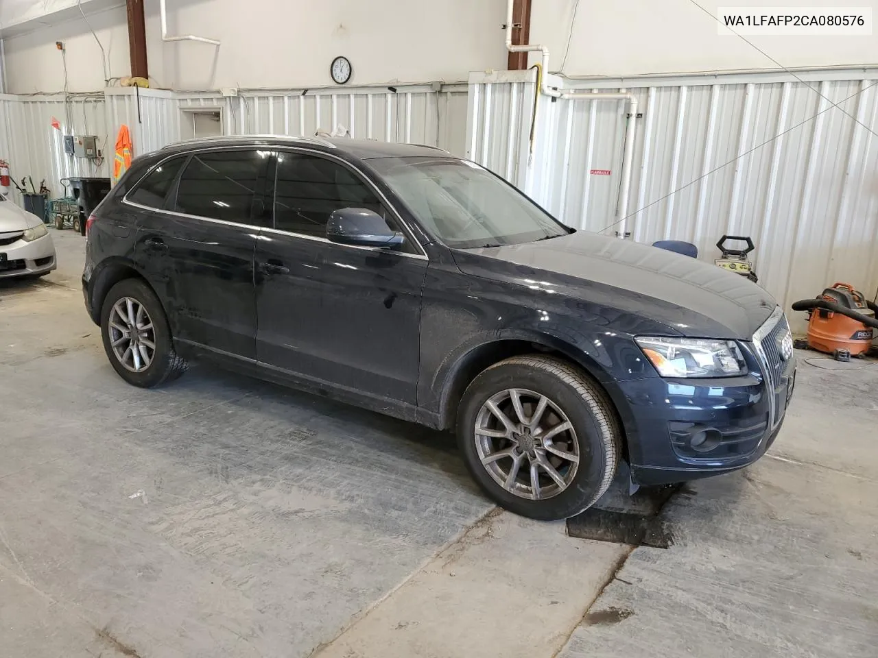 2012 Audi Q5 Premium Plus VIN: WA1LFAFP2CA080576 Lot: 72376374