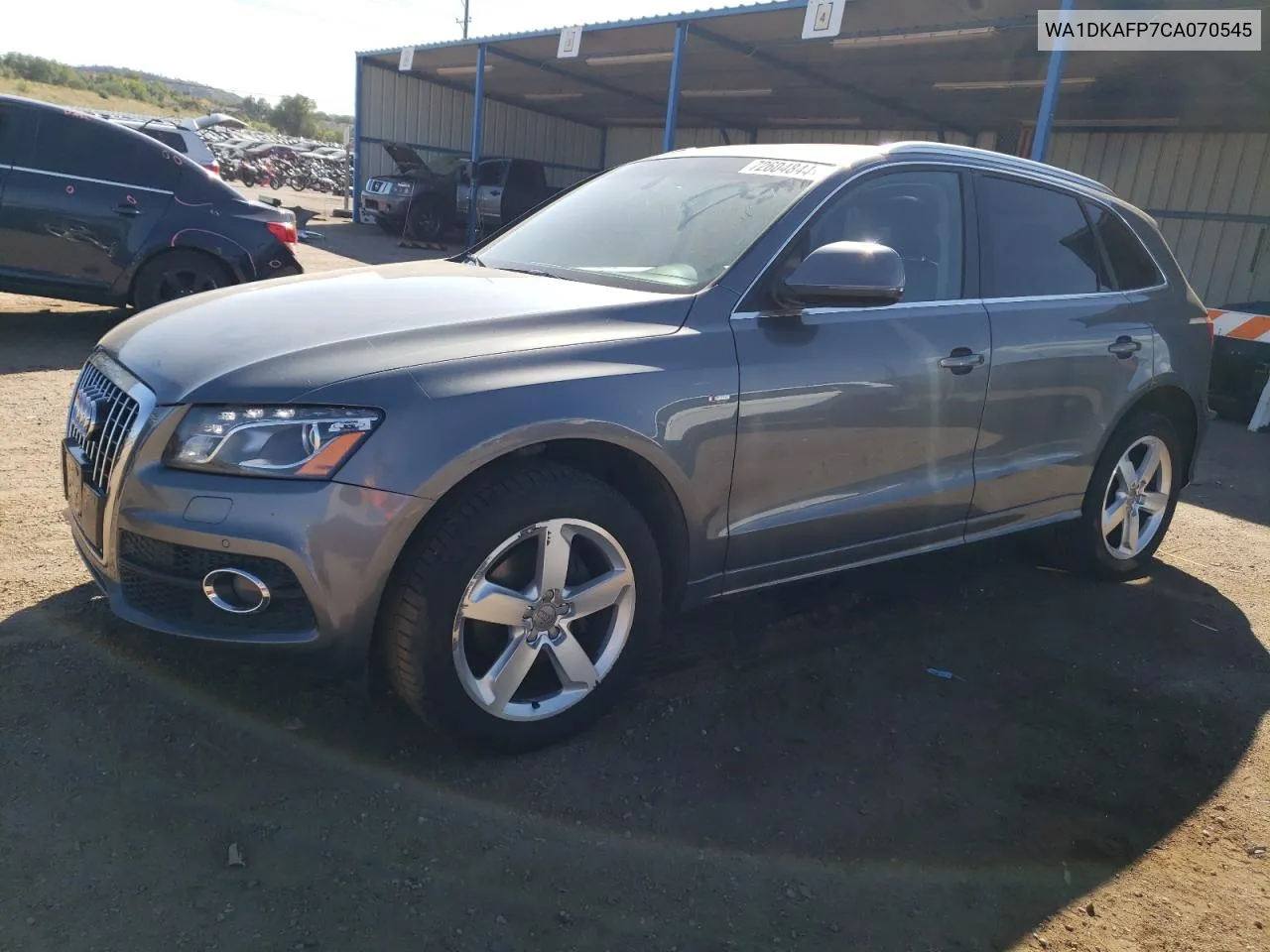 2012 Audi Q5 Premium Plus VIN: WA1DKAFP7CA070545 Lot: 72604844