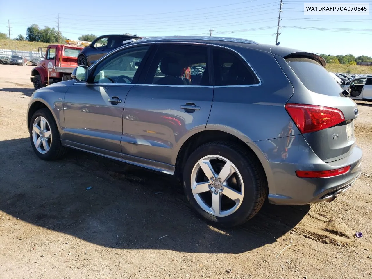 2012 Audi Q5 Premium Plus VIN: WA1DKAFP7CA070545 Lot: 72604844