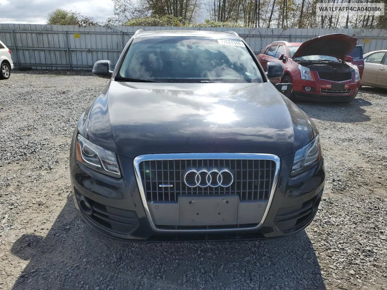 2012 Audi Q5 Premium Plus VIN: WA1LFAFP4CA040886 Lot: 72624344