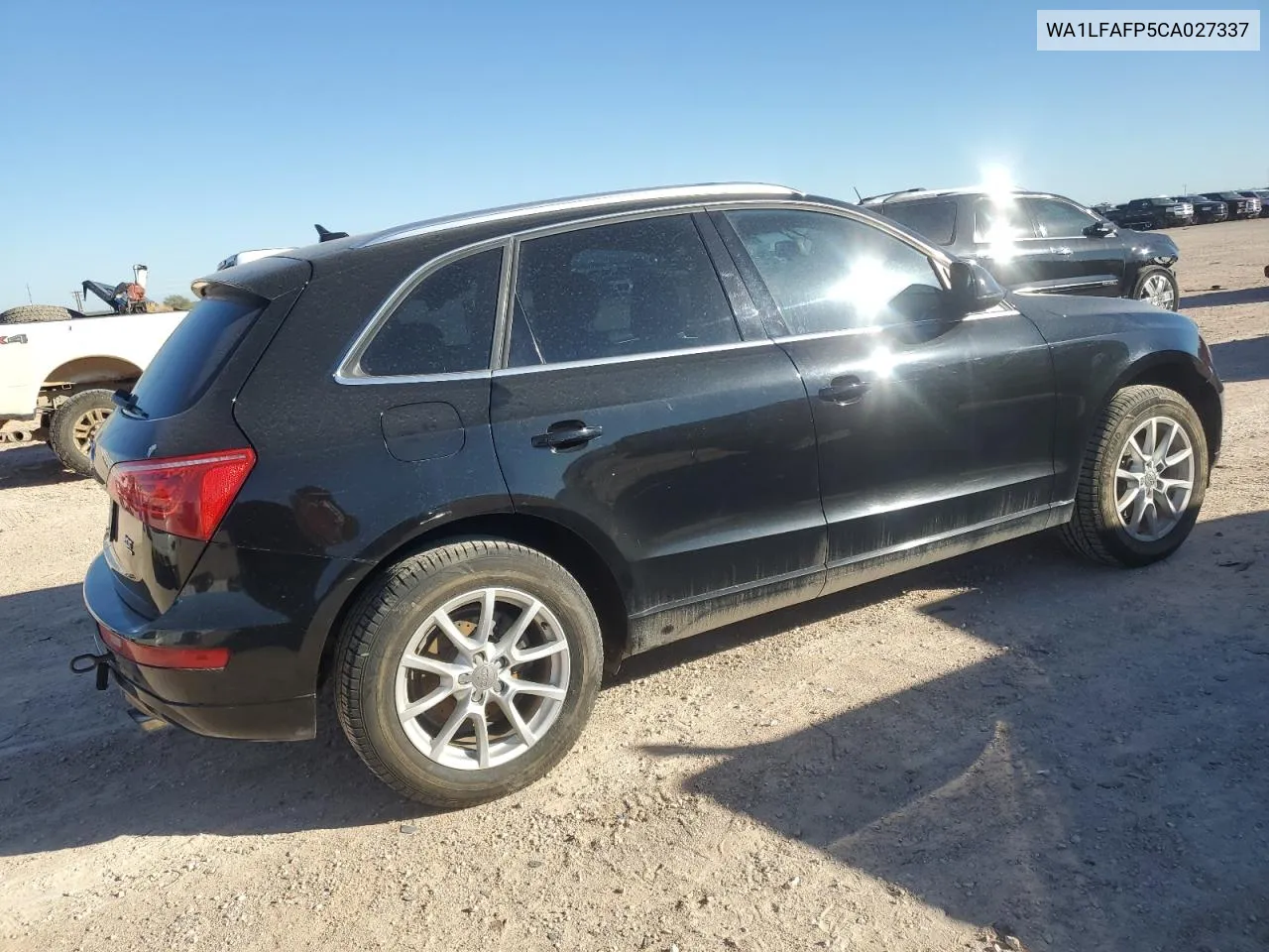 2012 Audi Q5 Premium Plus VIN: WA1LFAFP5CA027337 Lot: 73132964