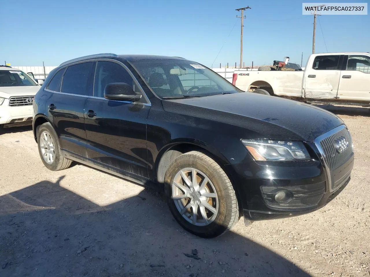 2012 Audi Q5 Premium Plus VIN: WA1LFAFP5CA027337 Lot: 73132964