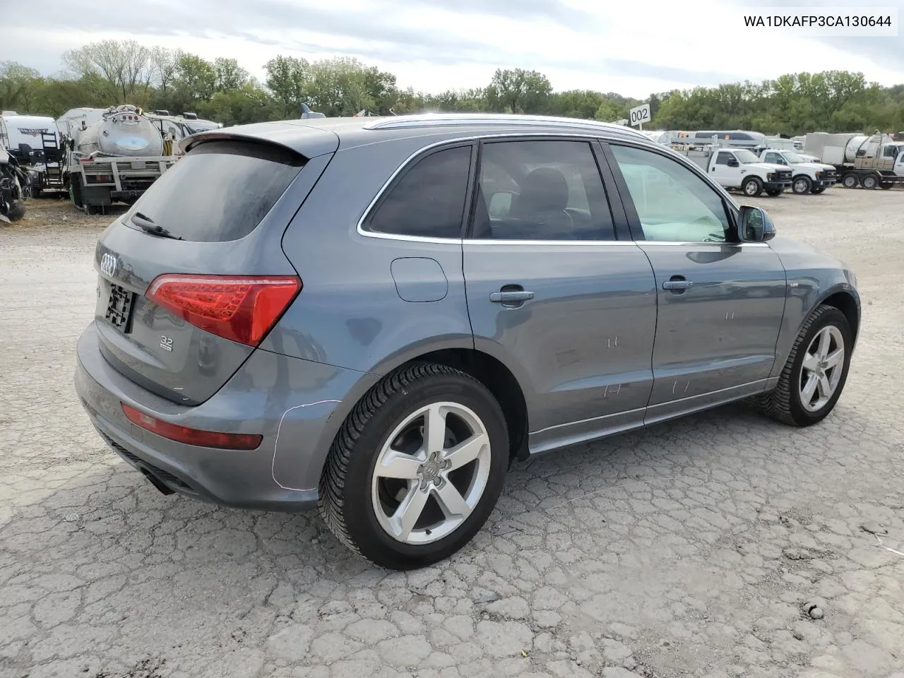 2012 Audi Q5 Premium Plus VIN: WA1DKAFP3CA130644 Lot: 73168914