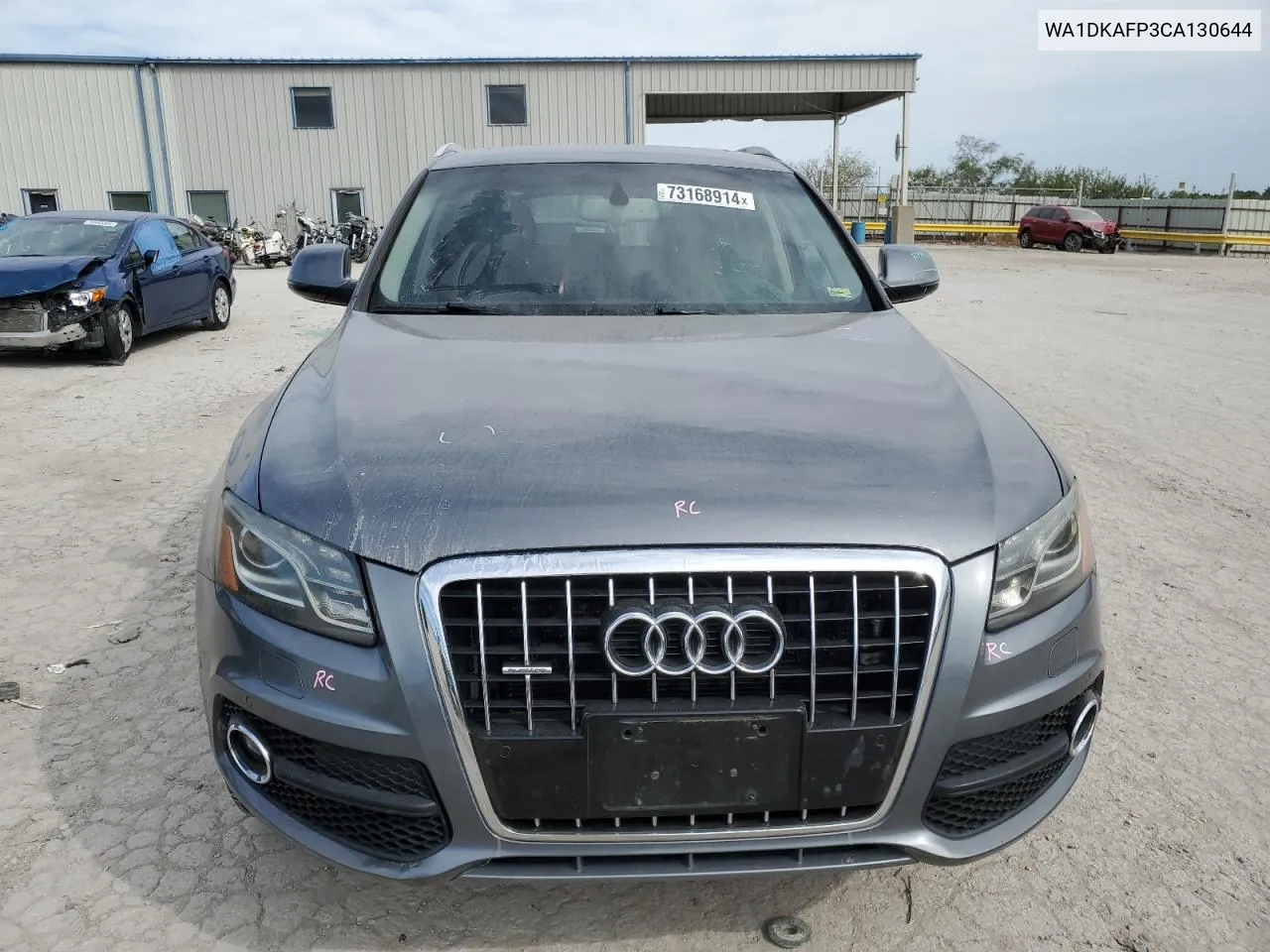 2012 Audi Q5 Premium Plus VIN: WA1DKAFP3CA130644 Lot: 73168914