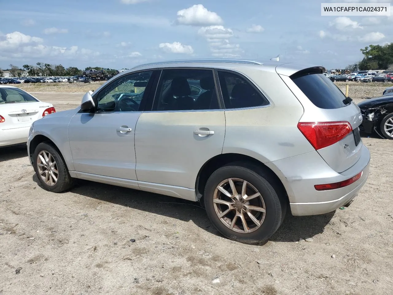 2012 Audi Q5 Premium VIN: WA1CFAFP1CA024371 Lot: 73375744