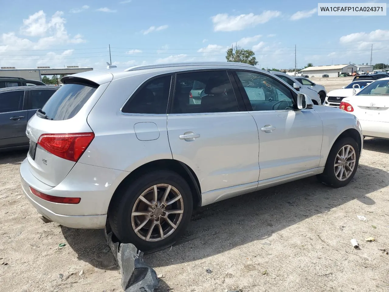 2012 Audi Q5 Premium VIN: WA1CFAFP1CA024371 Lot: 73375744