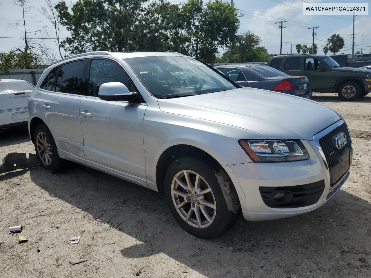 WA1CFAFP1CA024371 2012 Audi Q5 Premium