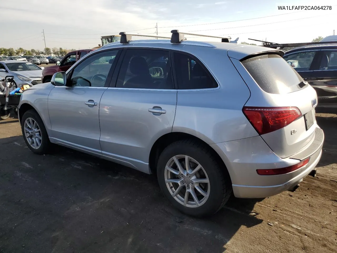 2012 Audi Q5 Premium Plus VIN: WA1LFAFP2CA064278 Lot: 73949714