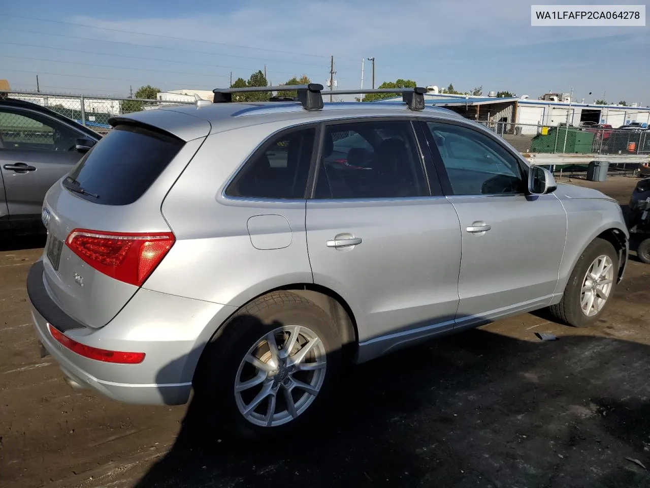 2012 Audi Q5 Premium Plus VIN: WA1LFAFP2CA064278 Lot: 73949714