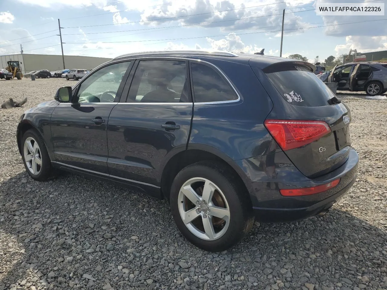 2012 Audi Q5 Premium Plus VIN: WA1LFAFP4CA122326 Lot: 74286104