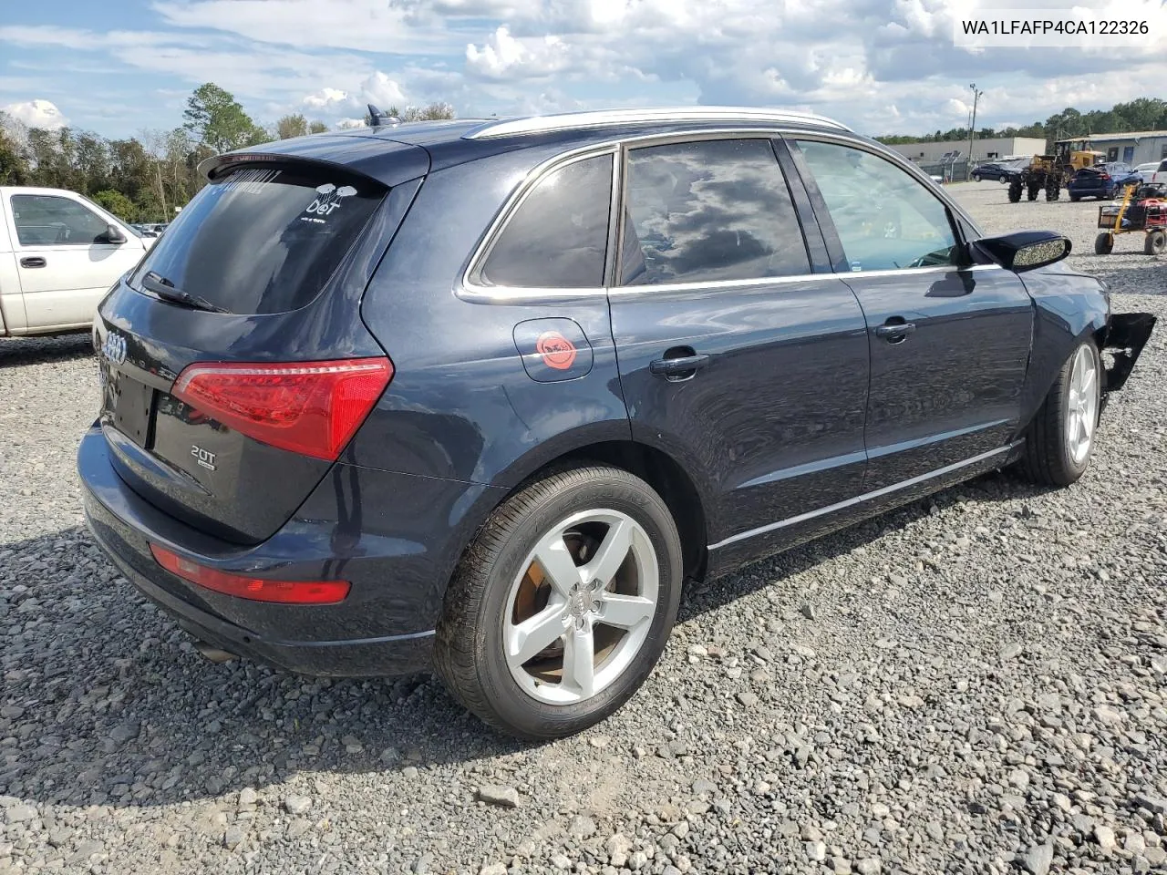 2012 Audi Q5 Premium Plus VIN: WA1LFAFP4CA122326 Lot: 74286104