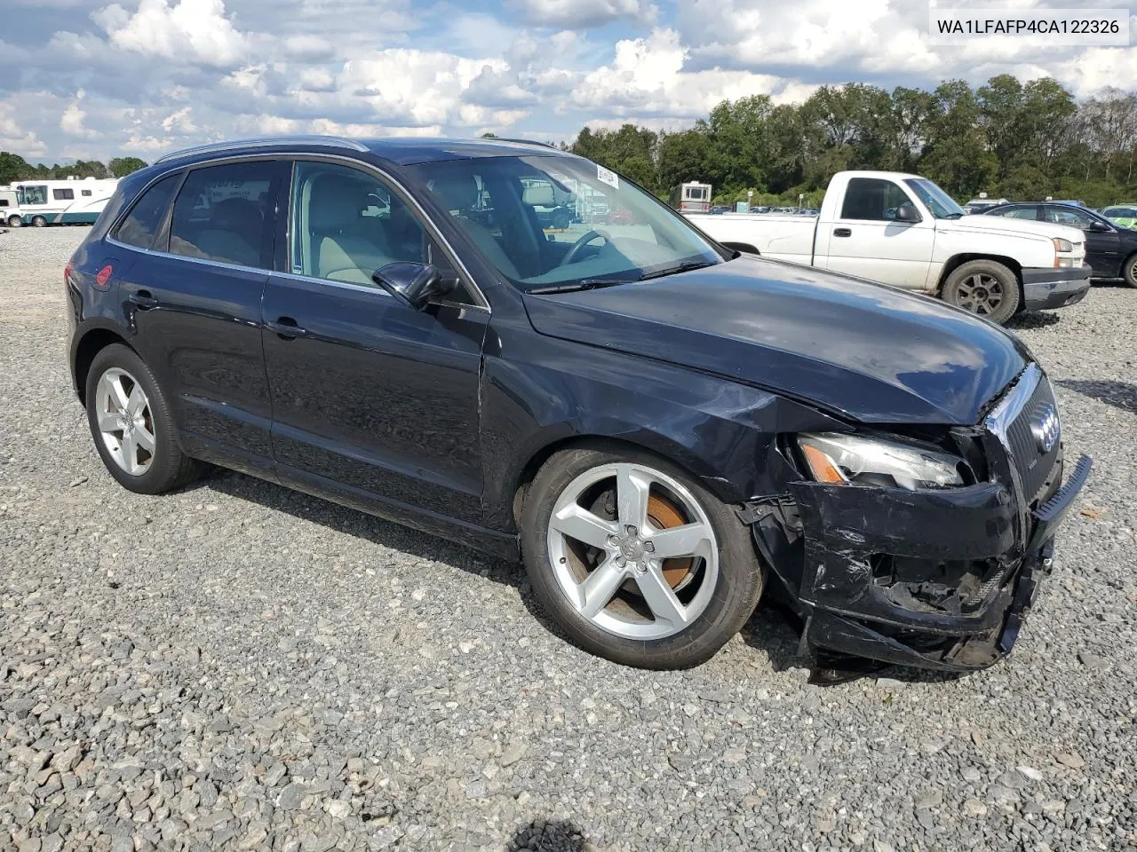 2012 Audi Q5 Premium Plus VIN: WA1LFAFP4CA122326 Lot: 74286104