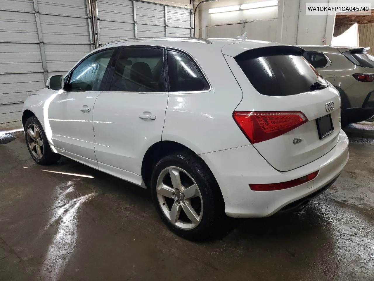 WA1DKAFP1CA045740 2012 Audi Q5 Premium Plus